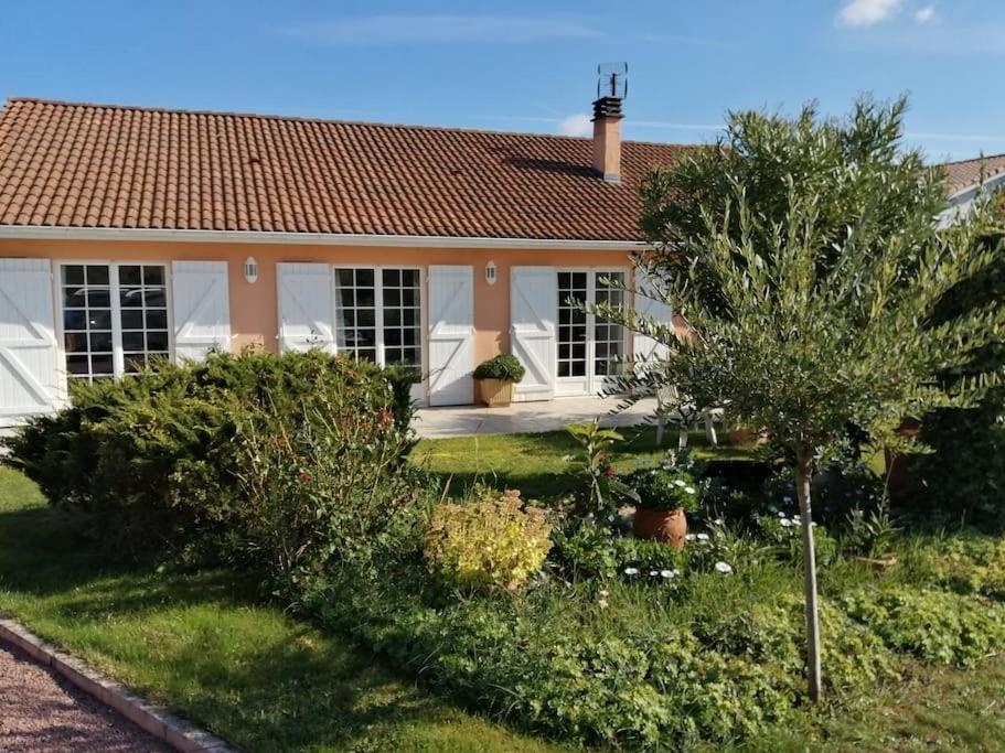 Villa Grand Communal, Piscine, 18Km De Bordeaux Ludon-Medoc Экстерьер фото